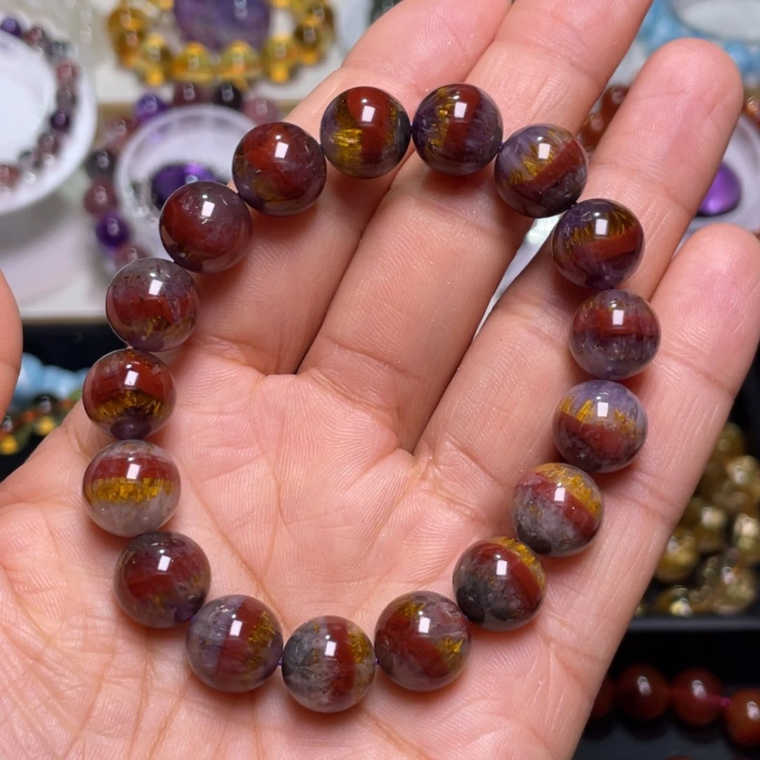 水晶手链未镶嵌极光