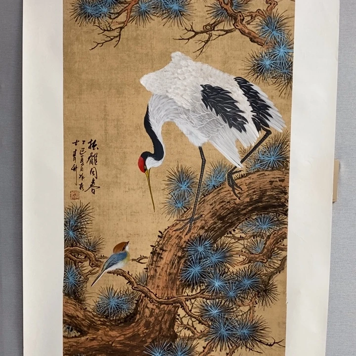 国画亲爱手绘原创