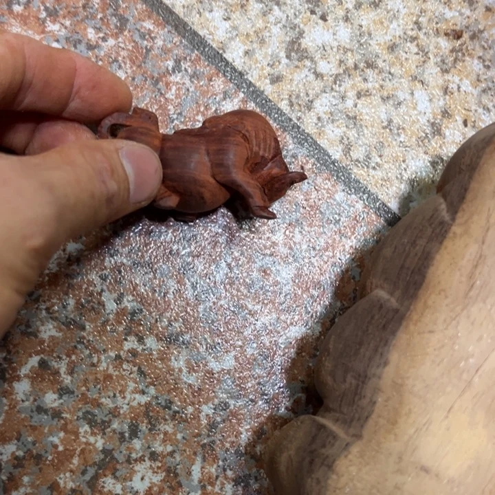 檀香紫檀（小叶紫檀）好*气