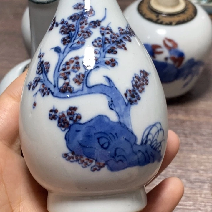 水***岳摆件景德镇陶瓷艺术品