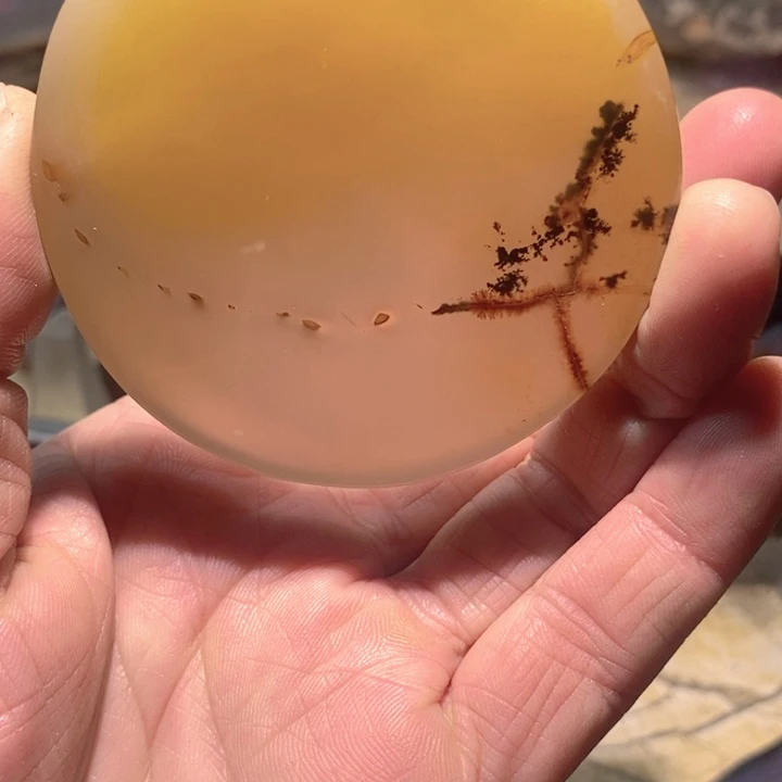 玛瑙/玉髓合金珠宝半成品