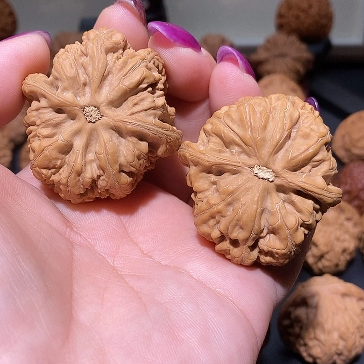 把件文玩核桃晨*43粗筋浮力