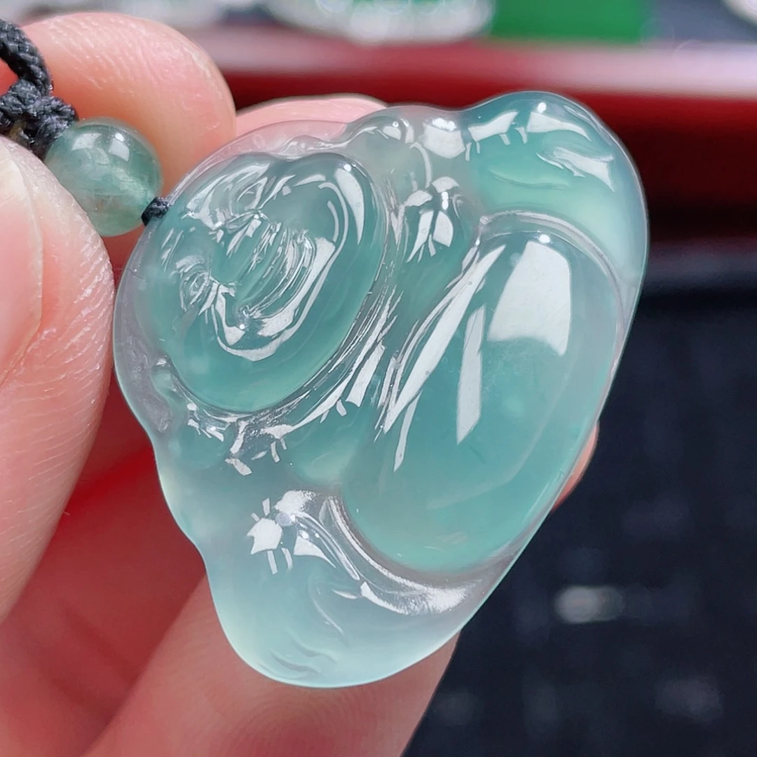 翡翠颈饰未镶嵌11，