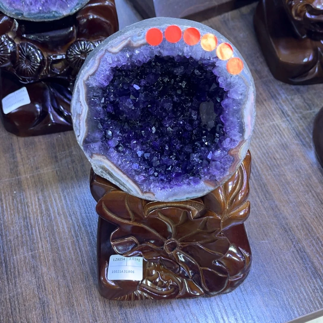 未镶嵌大型摆件（非配饰）紫晶