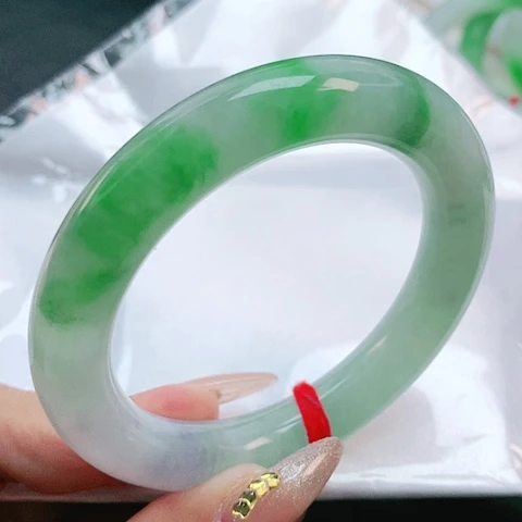 未镶嵌手镯翡翠2828