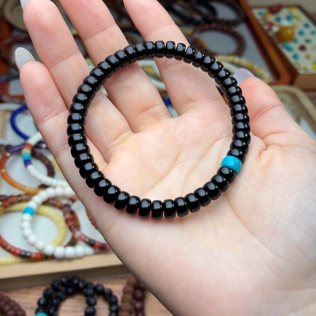 手串椰蒂7mm直切药片