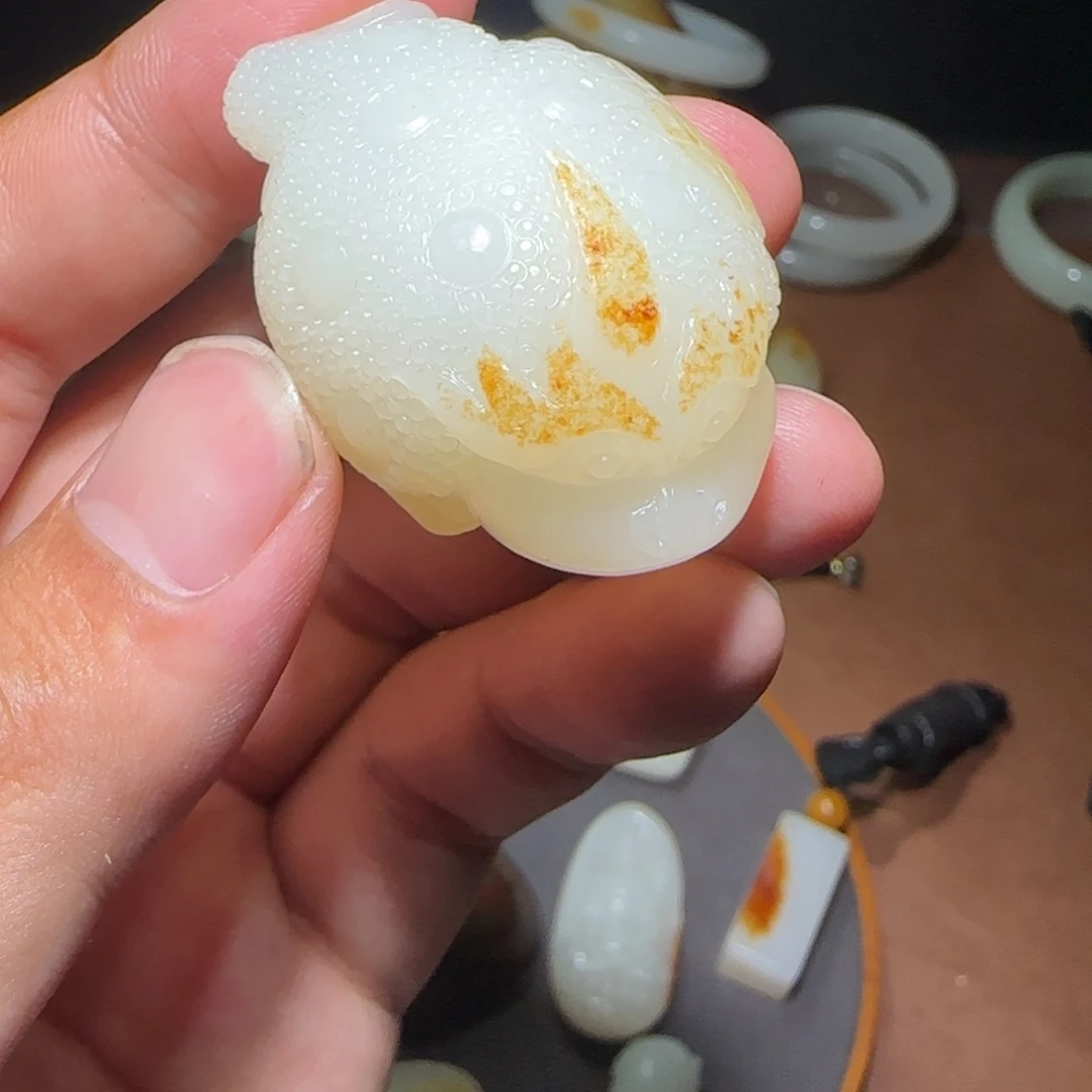 和田玉未镶嵌颈饰?***?