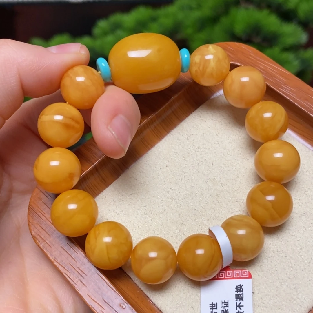 【闪购商品】手链蜜蜡未镶嵌手串