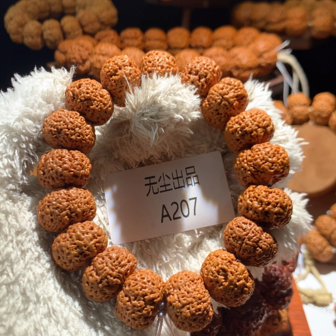 金刚菩提手串猎*21夹板菠萝蜜六瓣高端