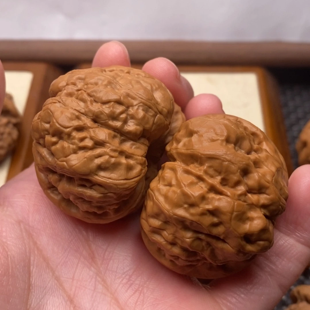 【闪购商品】把件文玩核桃山***.边43左右