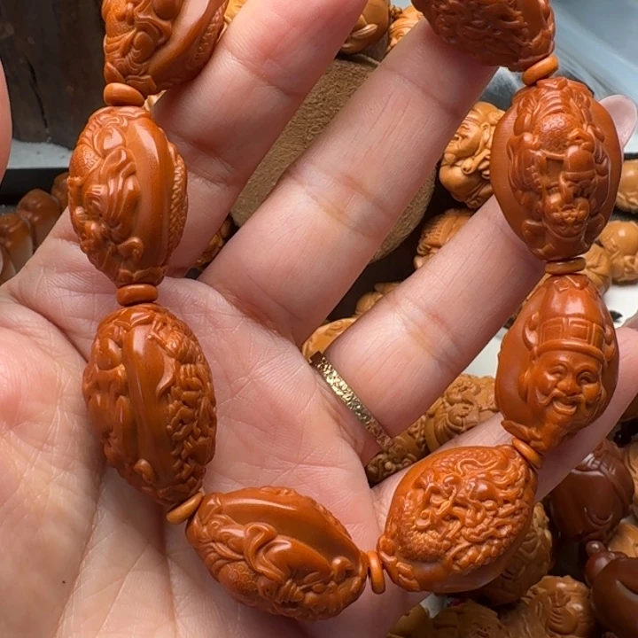 橄榄核吊坠橄榄核