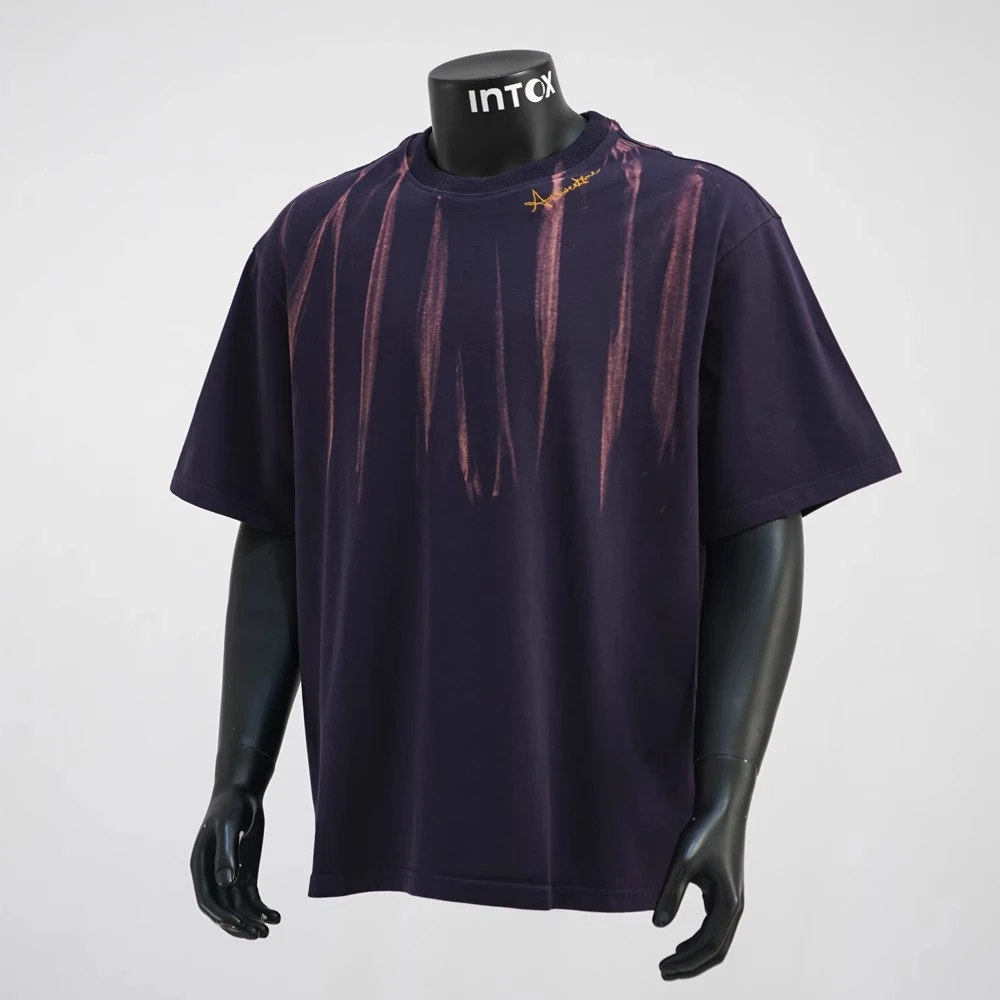 Cebrodz美式高街扎染纯棉百搭时尚短袖T恤夏季潮牌嘻哈圆领T恤