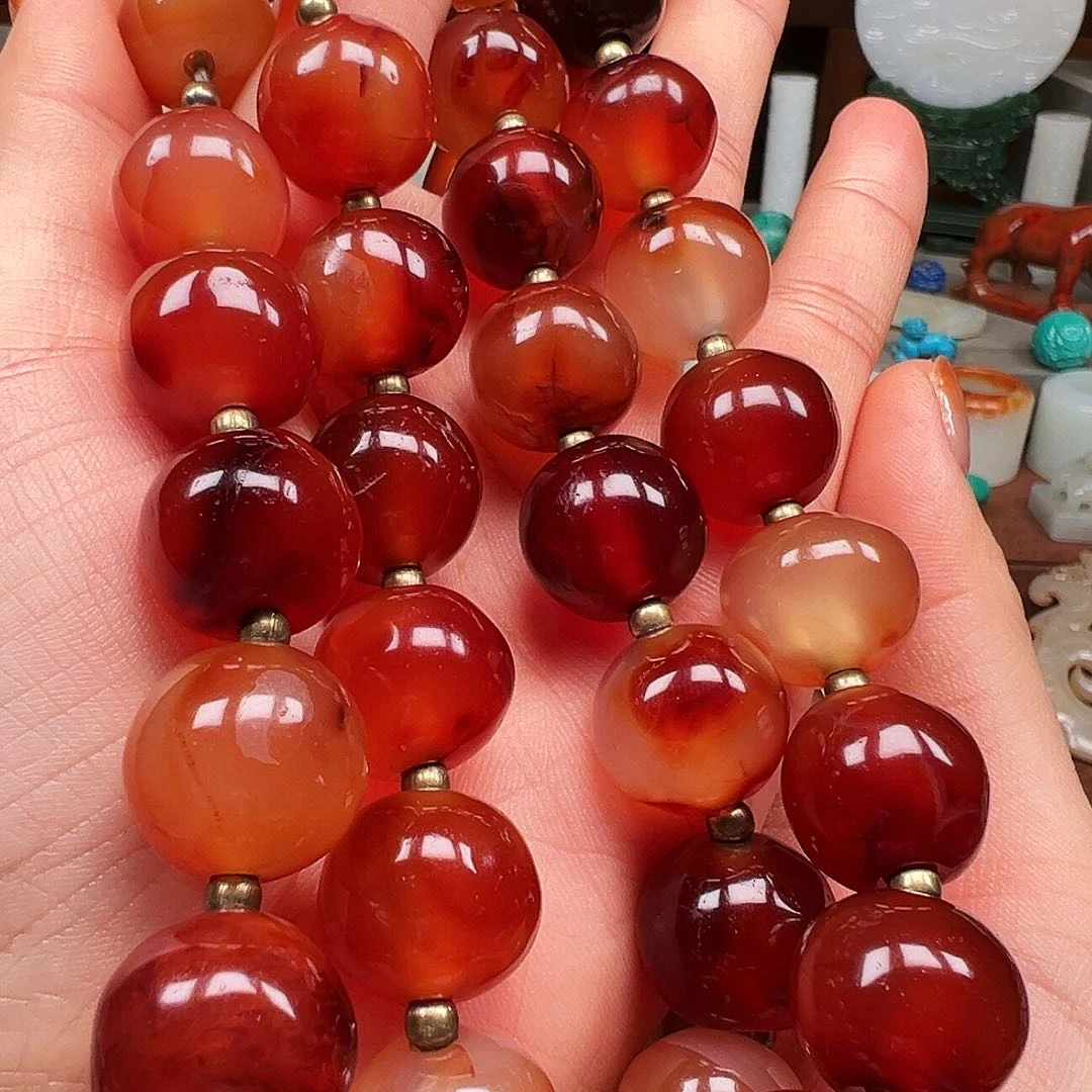 未镶嵌颈饰玛瑙/玉髓