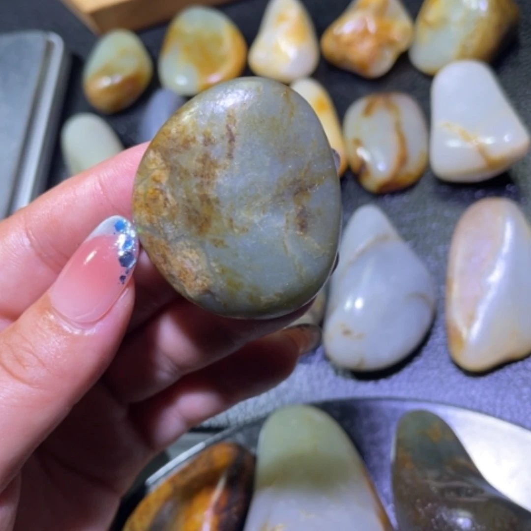 【闪购商品】和田玉未镶嵌颈饰