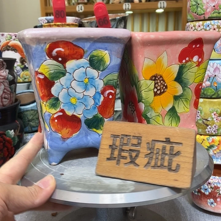 景德镇艺术手绘作品
