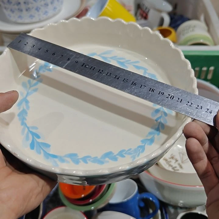 盘锦**?陶瓷杯碗盘微瑕疵介意慎拍