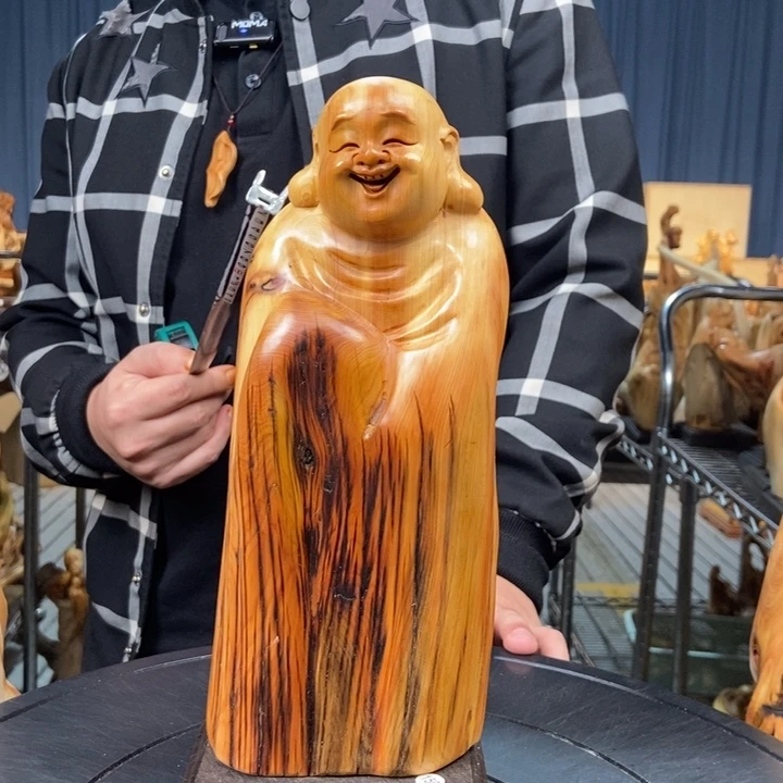 柏木（崖柏）随型摆件