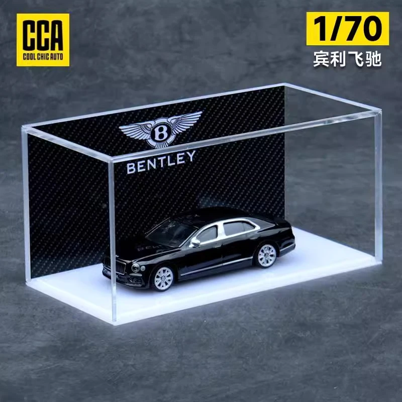 限量正版1/64宾利飞驰合金汽车模型收藏玩具静态滑行车模摆件避震