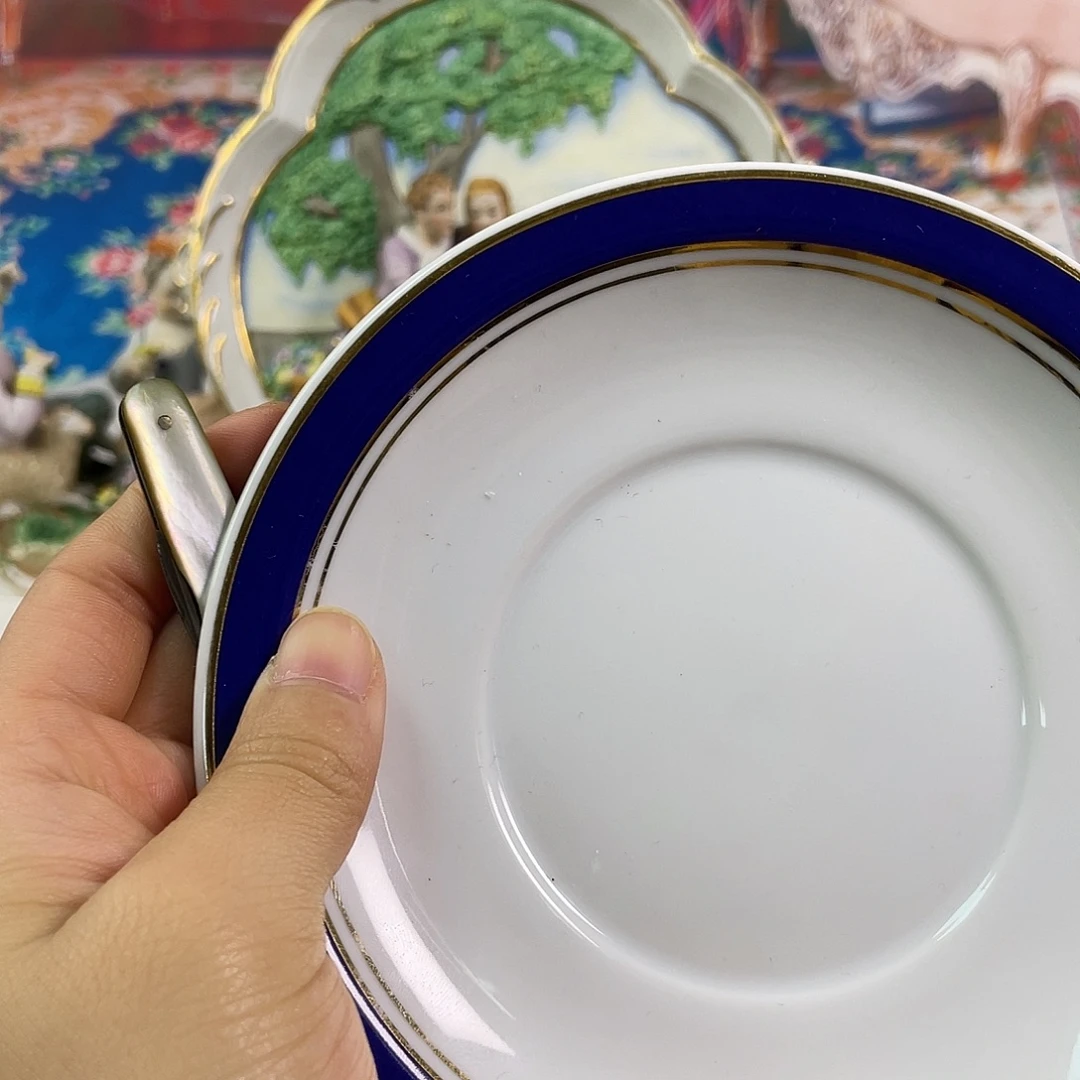 陶瓷器欧瓷咖啡杯水晶杯