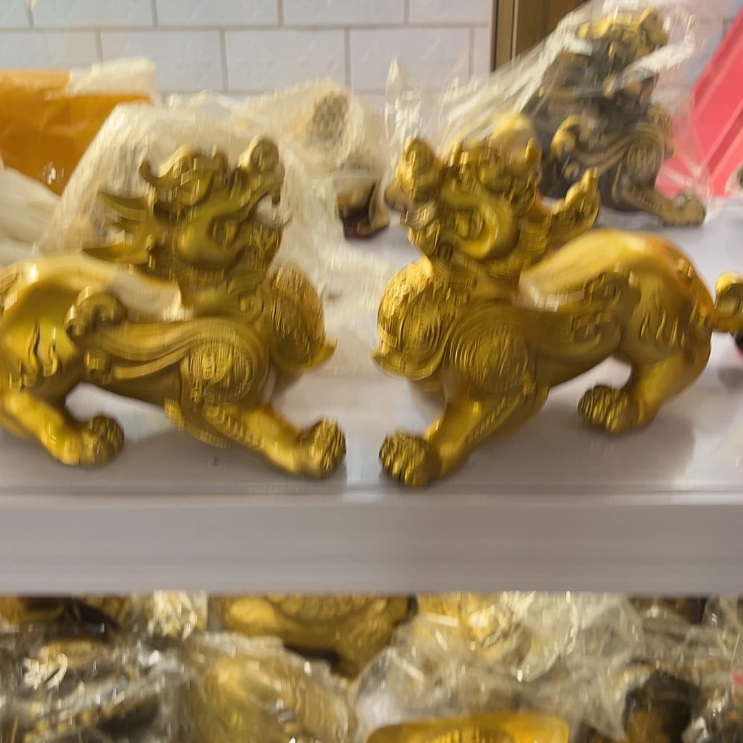 一***光黄铜黄铜材质家居摆件