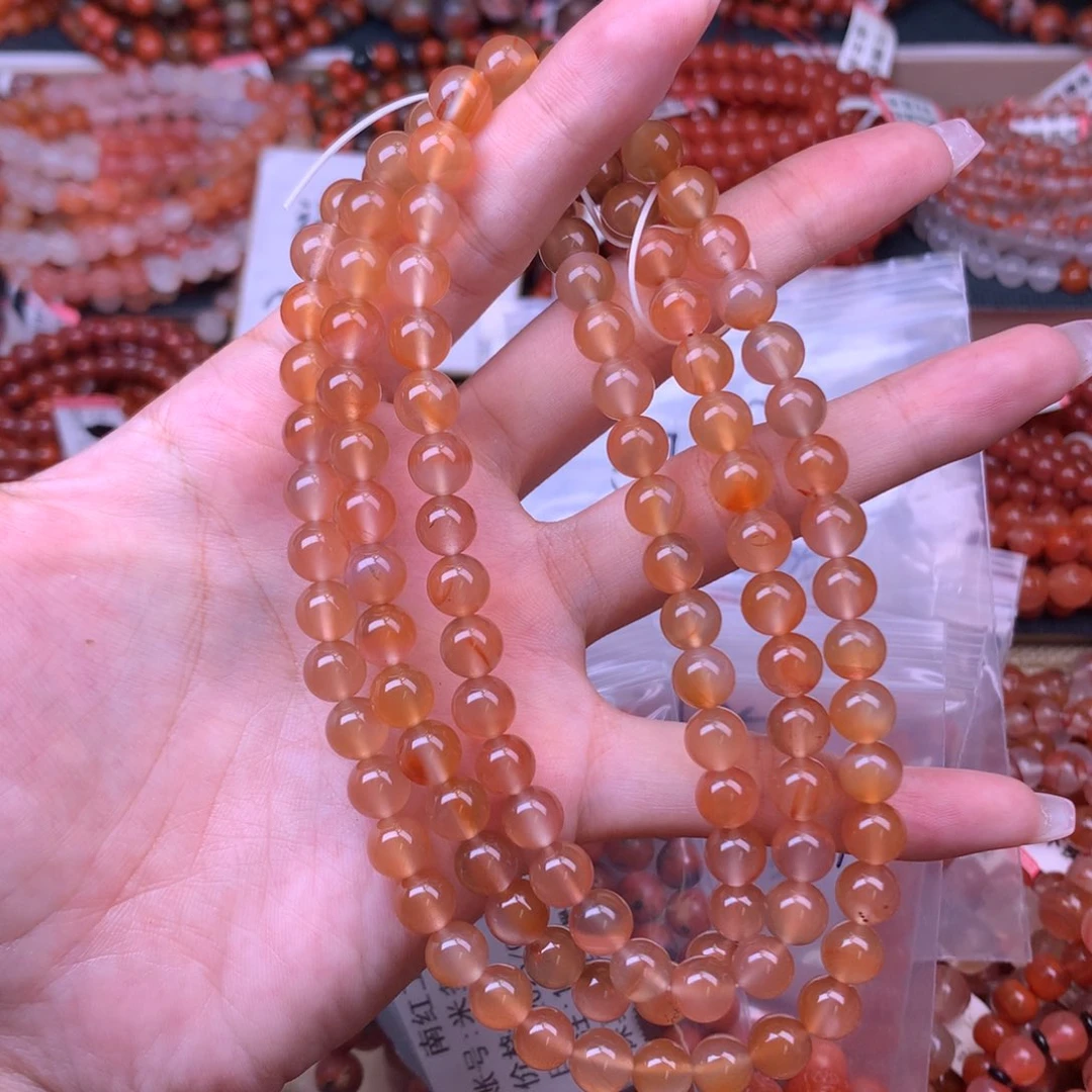 未镶嵌手链南红玛瑙卡7