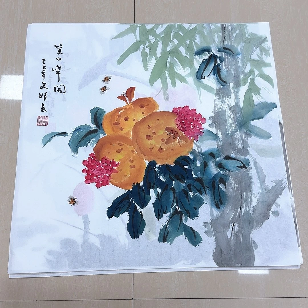 国画国画作品集一个