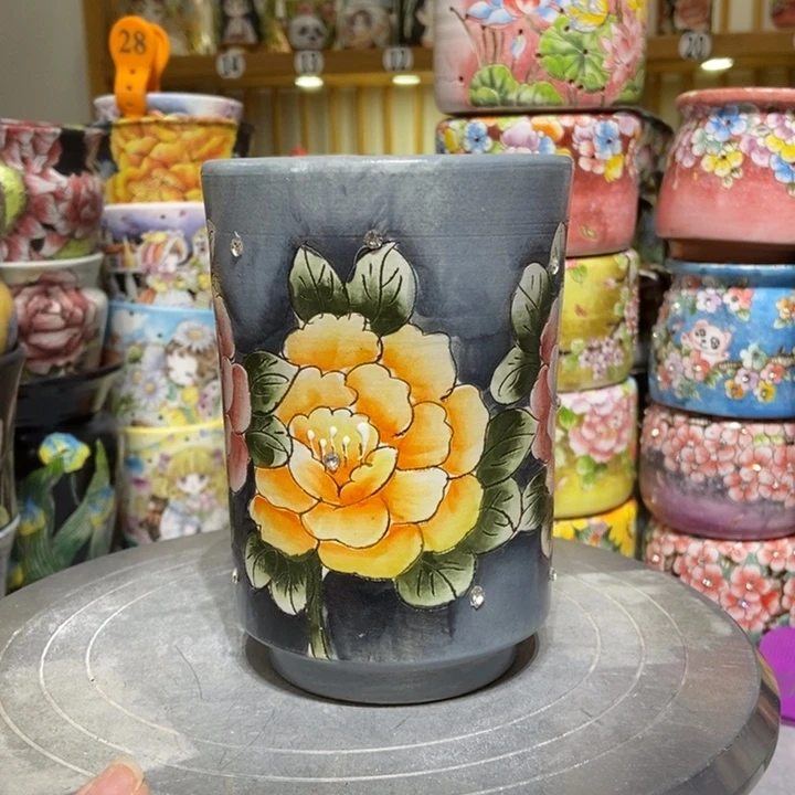景德镇艺术手绘作品