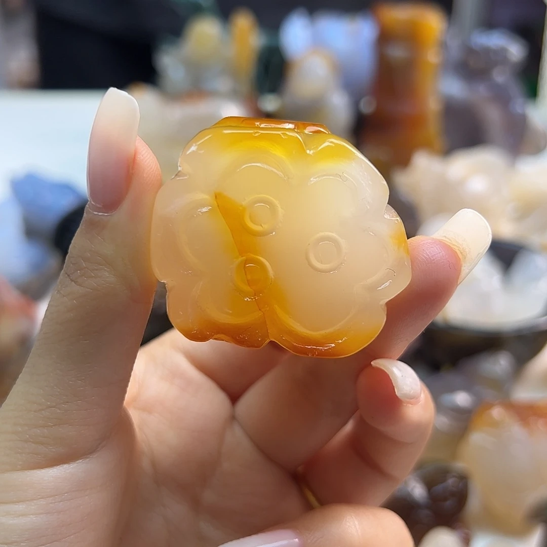 玛瑙/玉髓未镶嵌颈饰