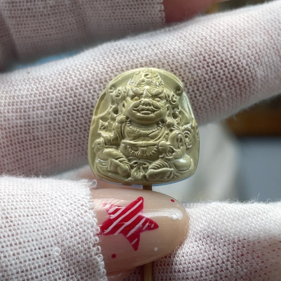 未镶嵌绿松石挂件