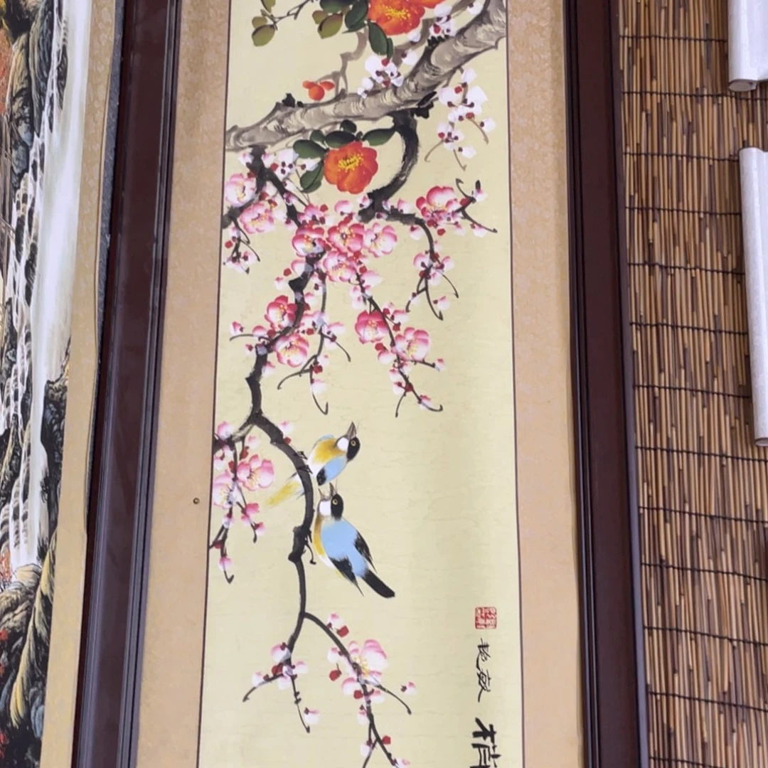 国画老师手笔手绘作品图N