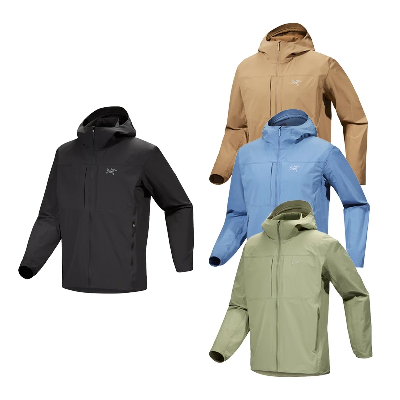 ARC'TERYX/始祖鸟GAMMA Lightweight软壳轻量夹克