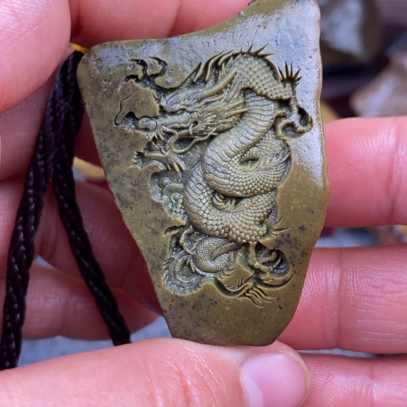 【闪购商品】原石雕刻手把件