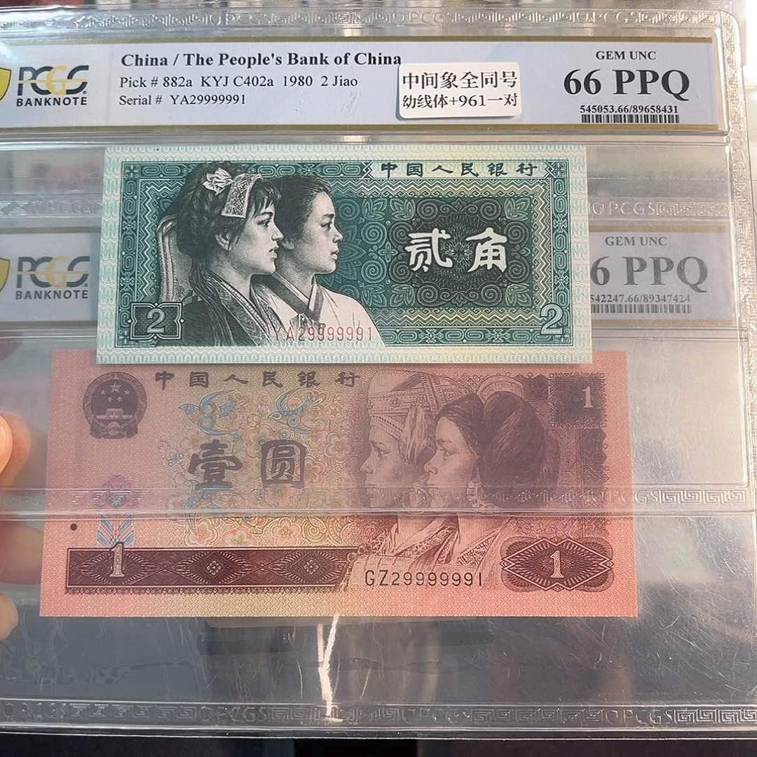 纸幼线体➕961中间象一对29999991