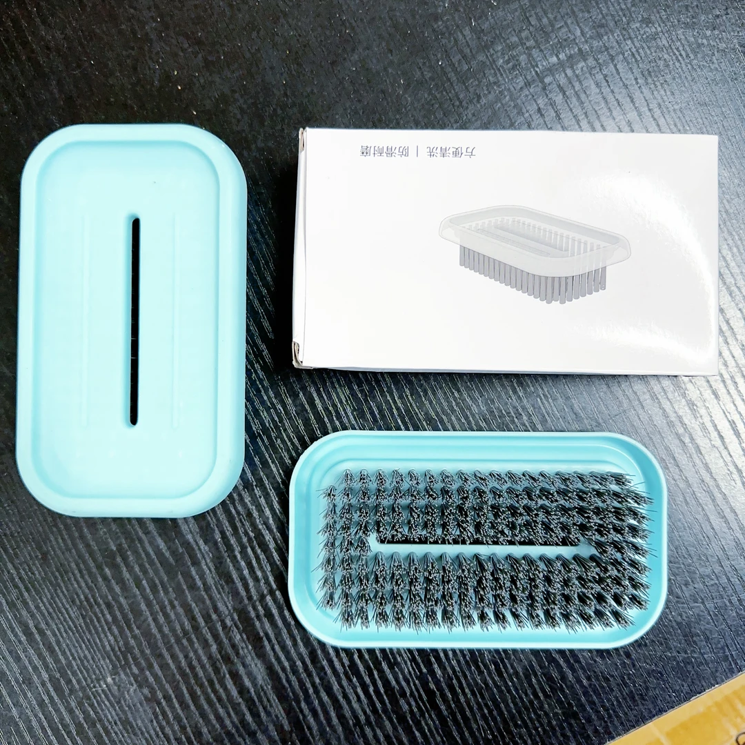 刷子衣刷卫生间衣服沥水鞋刷简约耐磨防水肥皂盒浴室