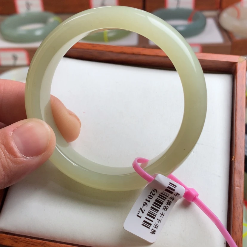 【闪购商品】和田玉手镯未镶嵌55.2