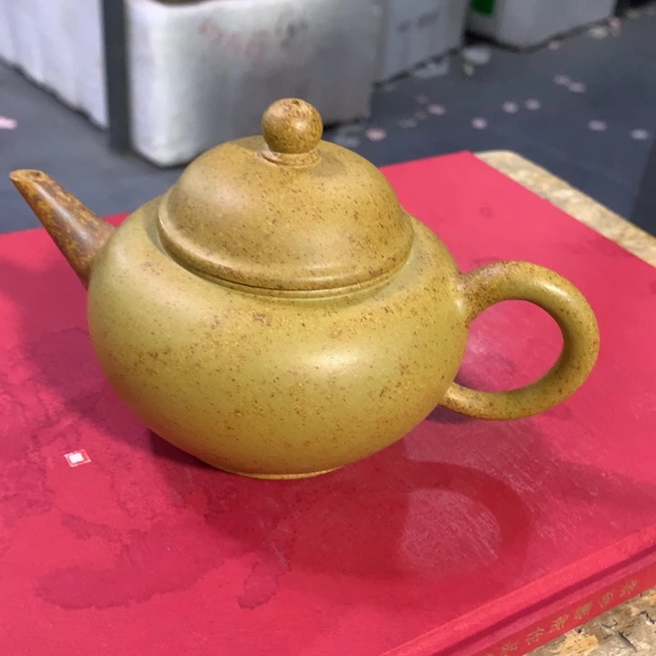 茶壶紫砂原矿手工55