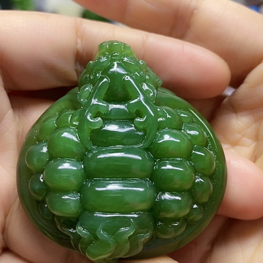 【闪购商品】未镶嵌和田玉（碧玉）挂件