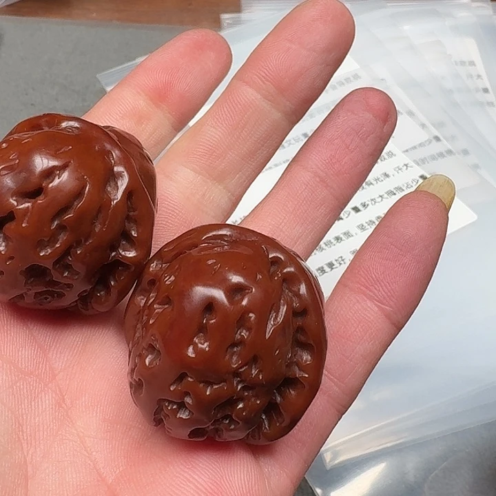 阿***健吊坠文玩核桃050百年