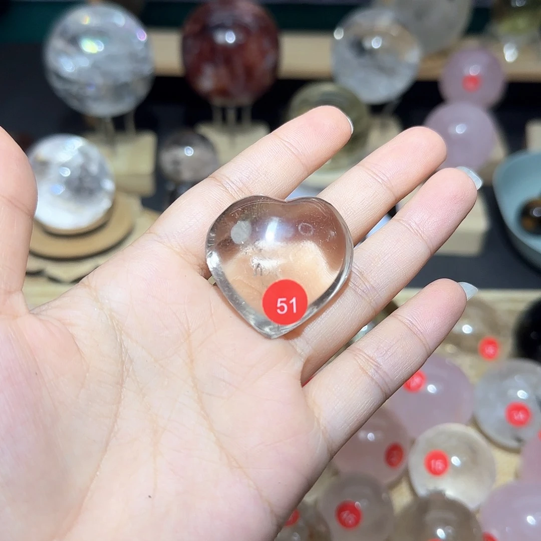 水晶未镶嵌珠宝半成品51