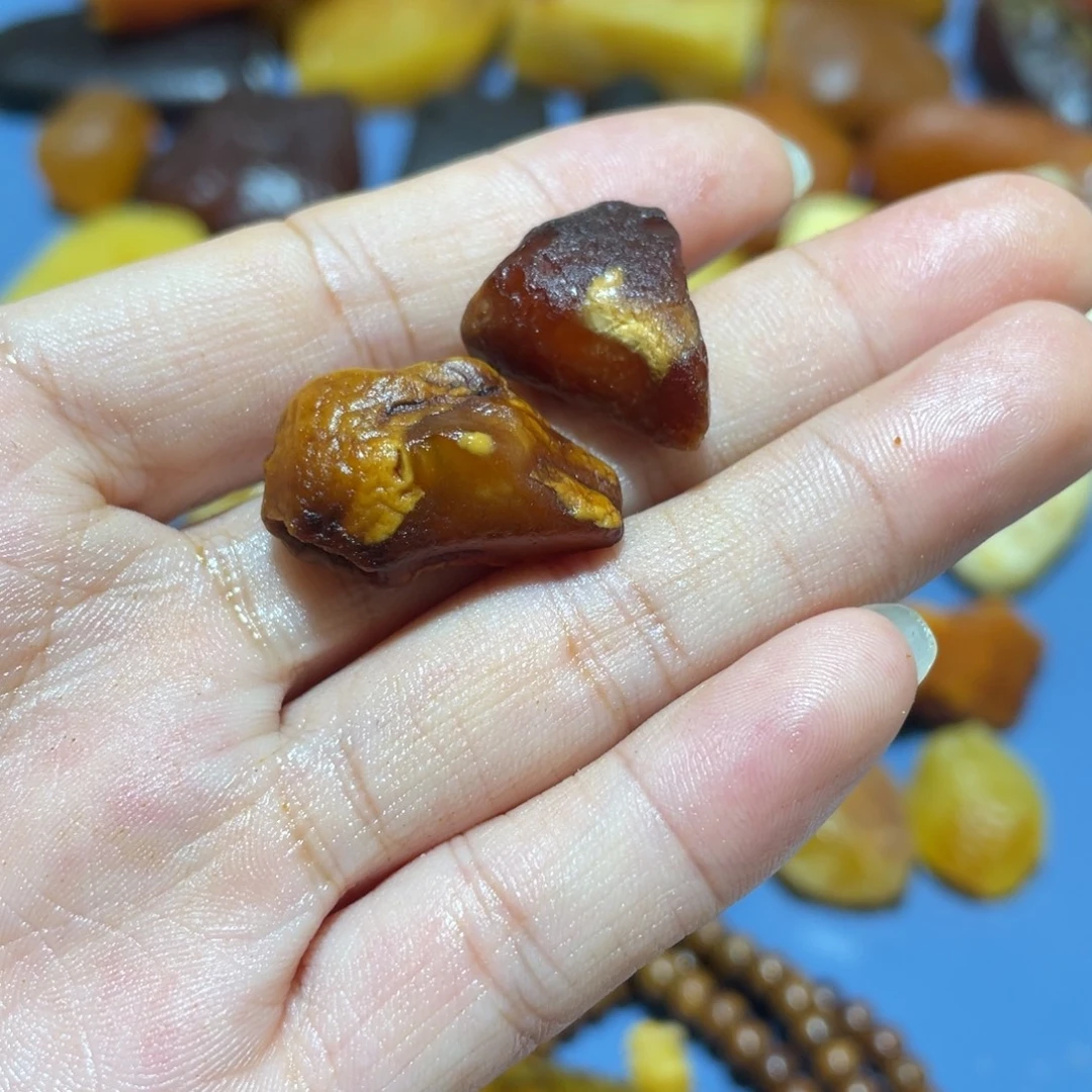 ****菜定制蜜蜡未镶嵌花蜡