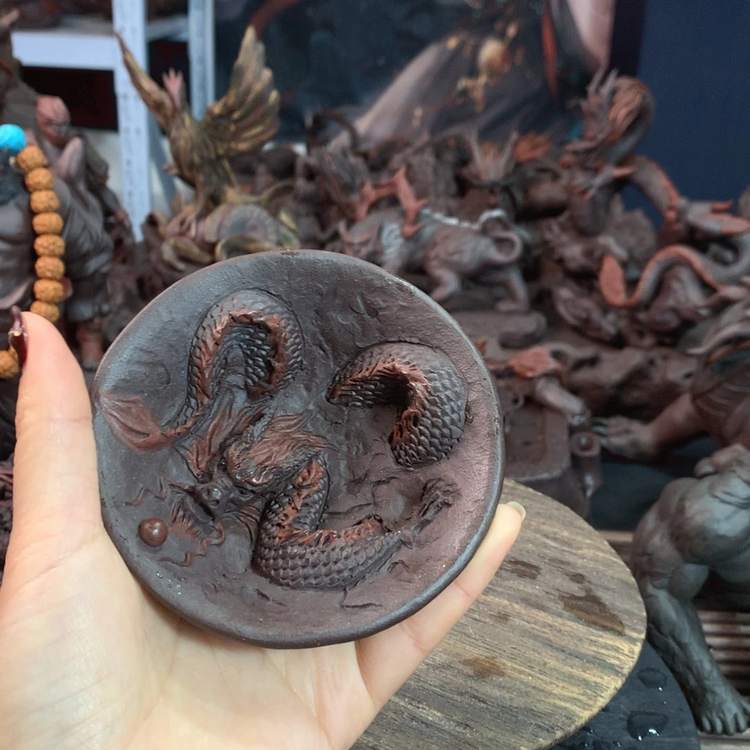 【闪购商品】紫砂紫砂工艺美术大师作品自***翔