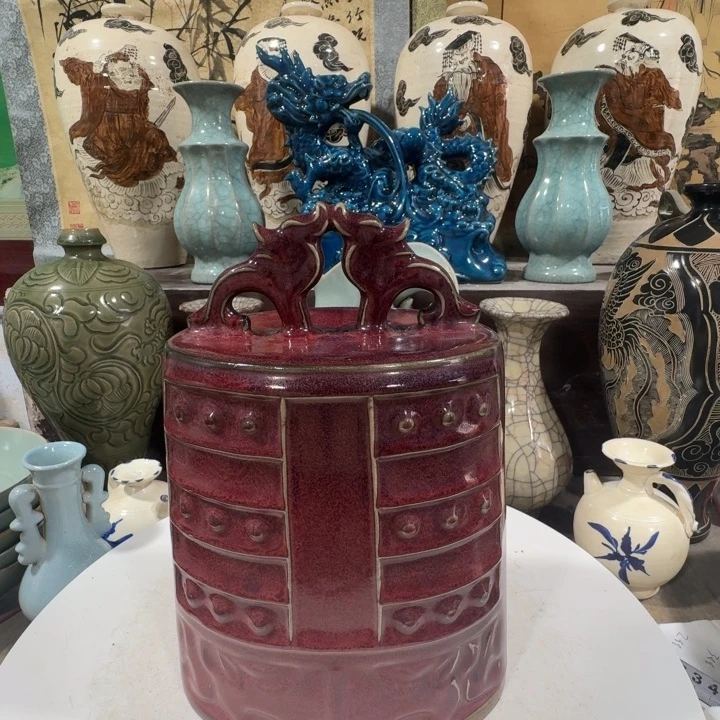 手工制作陶瓷摆件