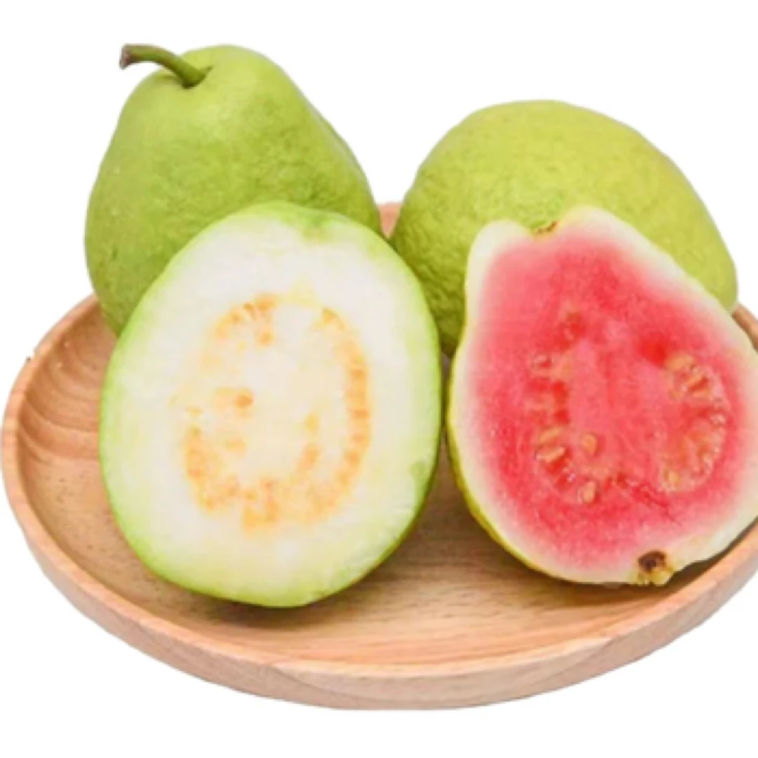 双拼奶油芭乐西瓜芭乐番石榴奶油芭乐红白芭乐双拼香甜软糯