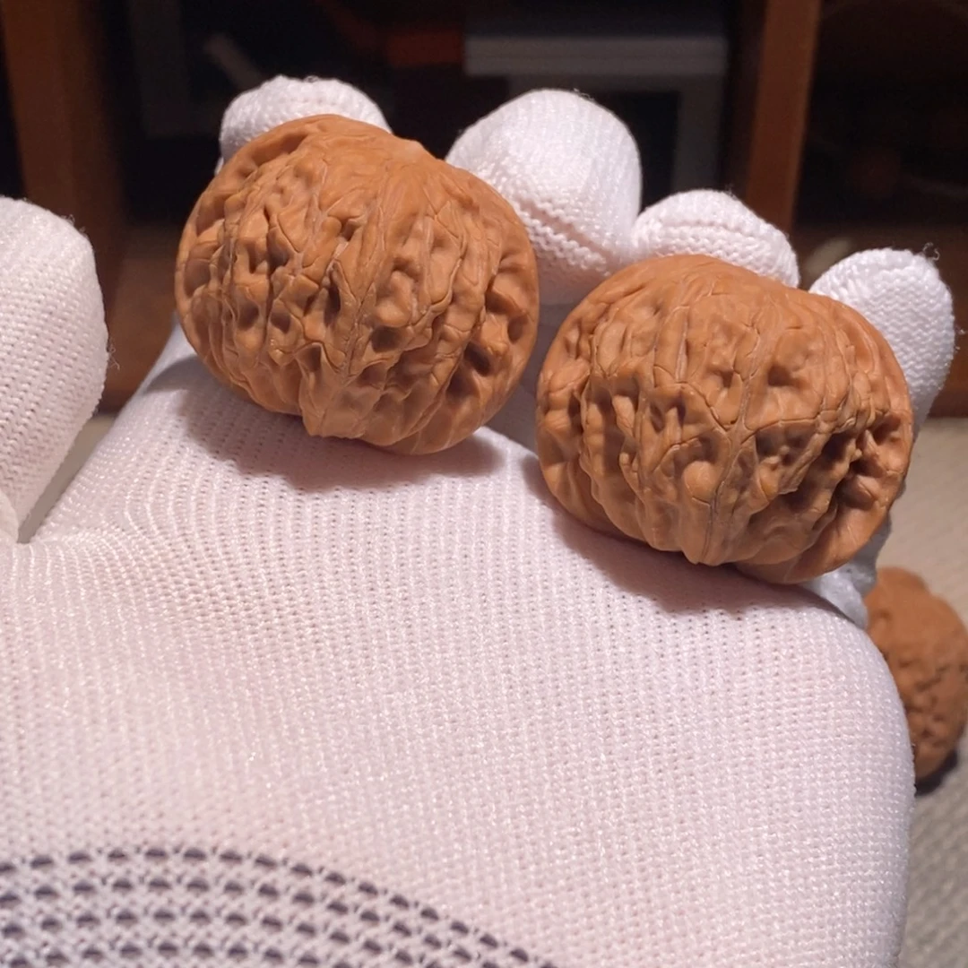 漫***波把件文玩核桃磨盘MP160