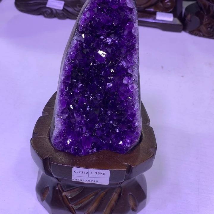 紫晶大型摆件（非配饰）未镶嵌晶
