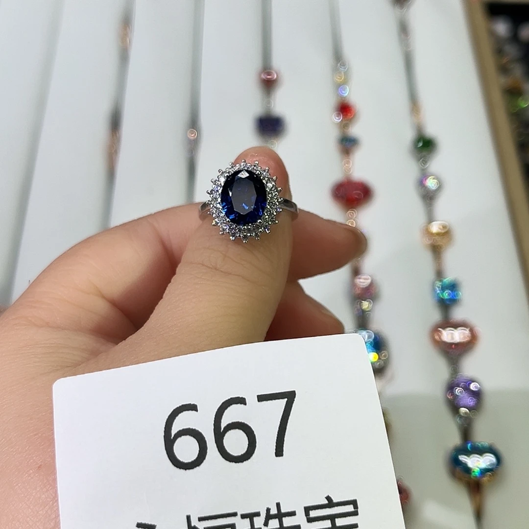 莫桑石非金属667孤品-11
