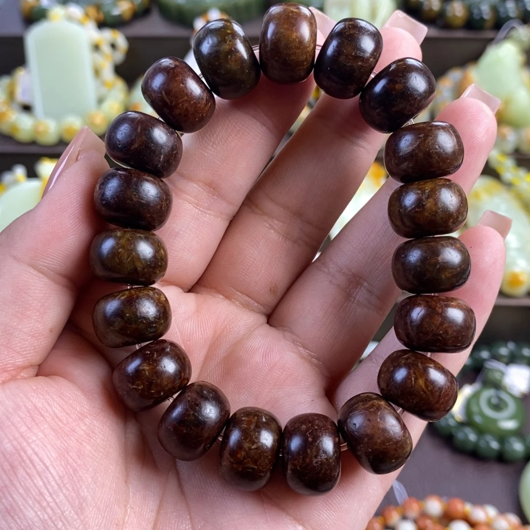 透闪石质玉未镶嵌手串