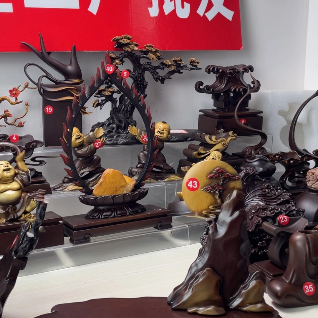 树脂制品底座设计