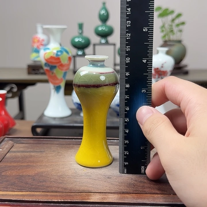 陶瓷手工非常迷你小花器