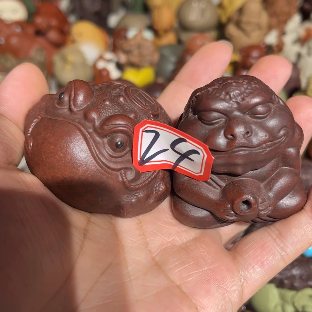 紫砂茶宠紫砂艺术